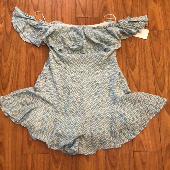 Off shoulder romper - Picture 3 of 8